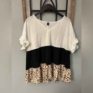 SHEIN blouse 1X